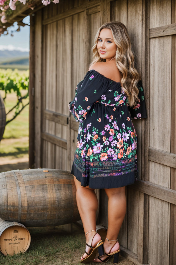 White Birch Napa Charm - Dress