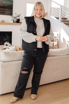 GeeGee Roll on By Balloon Sleeve Sweater Tops