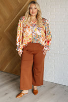 Jodifl New Romantics Balloon Sleeve Boho Blouse Ave Shops