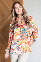 Jodifl New Romantics Balloon Sleeve Boho Blouse Ave Shops