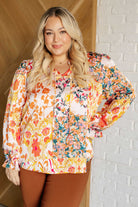 Jodifl New Romantics Balloon Sleeve Boho Blouse Ave Shops