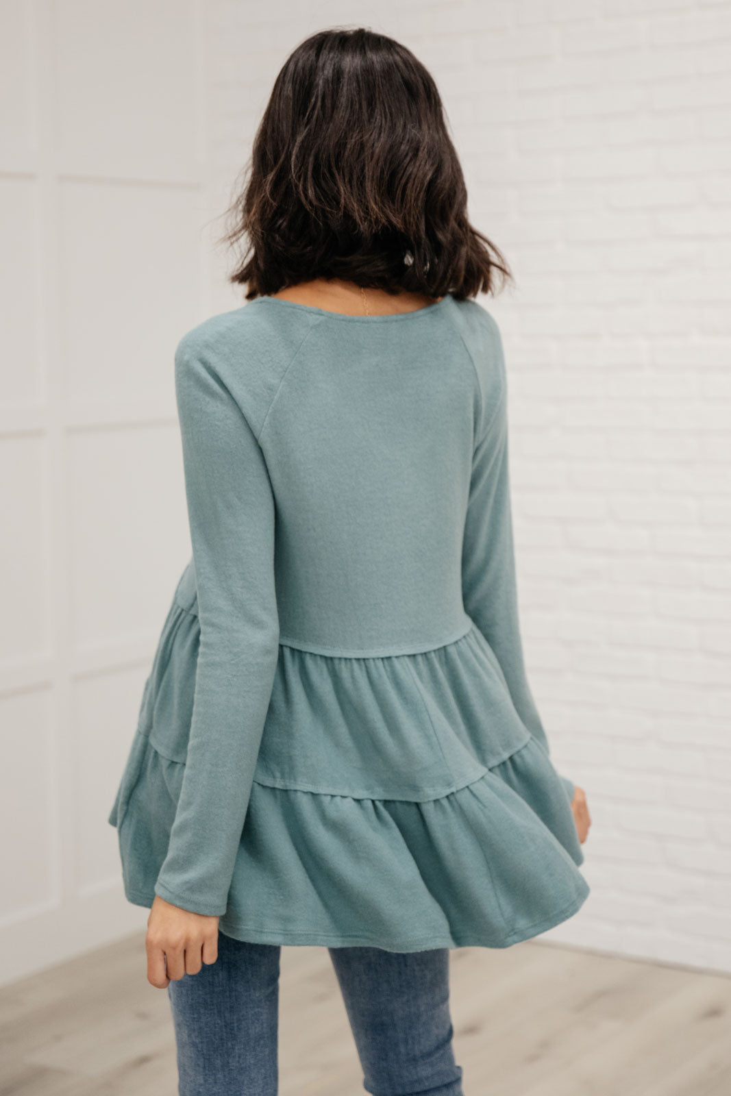 Nicely Done Tiered Top Womens