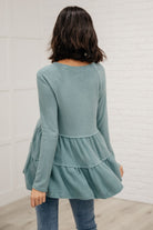 Nicely Done Tiered Top Womens