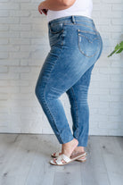 Judy Blue Nicole Tummy Control Skinny Jeans in Vintage Wash Ave Shops