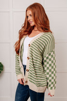 Haptics No Brainer Button Down Sweater Knit Cardigan Ave Shops