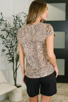 One Eleven North No Doubt In Mind V-Neck Blouse Womens