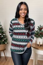 Heimish Nordic Holiday Pullover BoutiqueSimplified