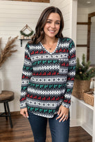 Heimish Nordic Holiday Pullover BoutiqueSimplified