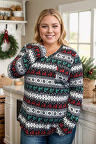 Heimish Nordic Holiday Pullover BoutiqueSimplified