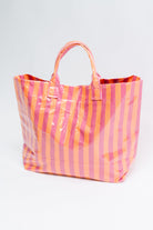 Not Your Typical Tote in Pink and Orange Womens