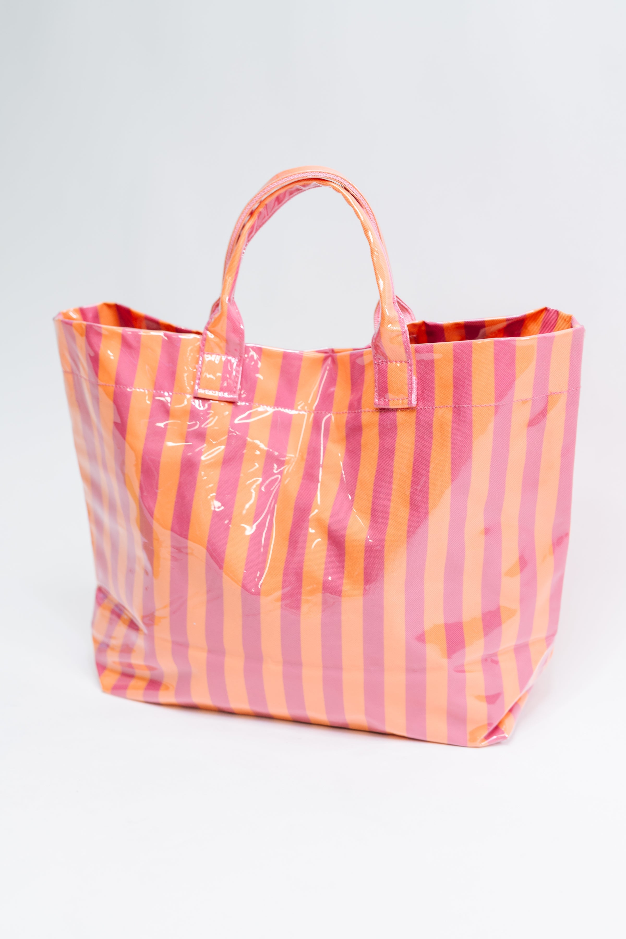 Not Your Typical Tote in Pink and Orange Womens