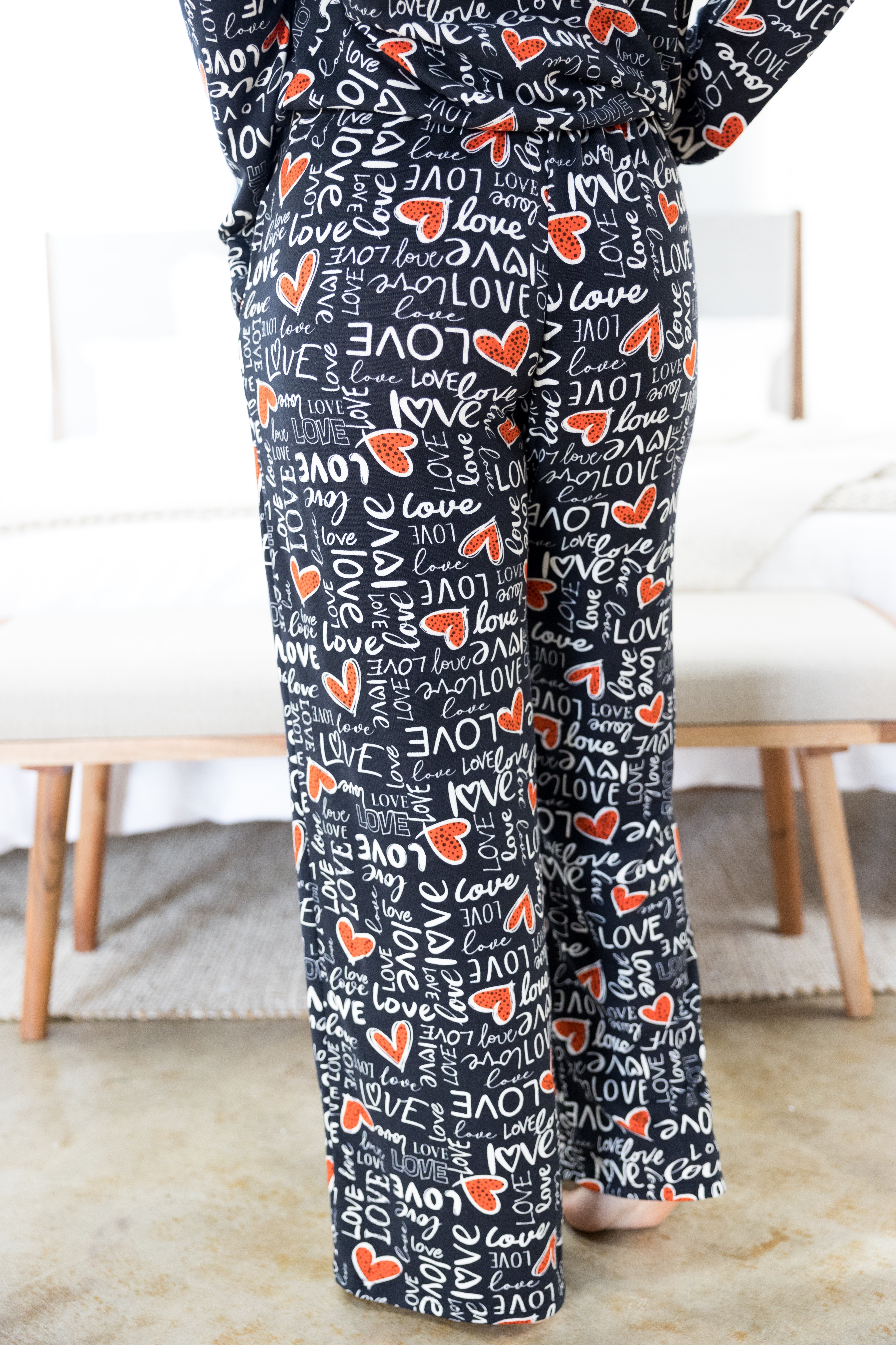 Nothing But Love Lounge Pants BLACKFRIDAY