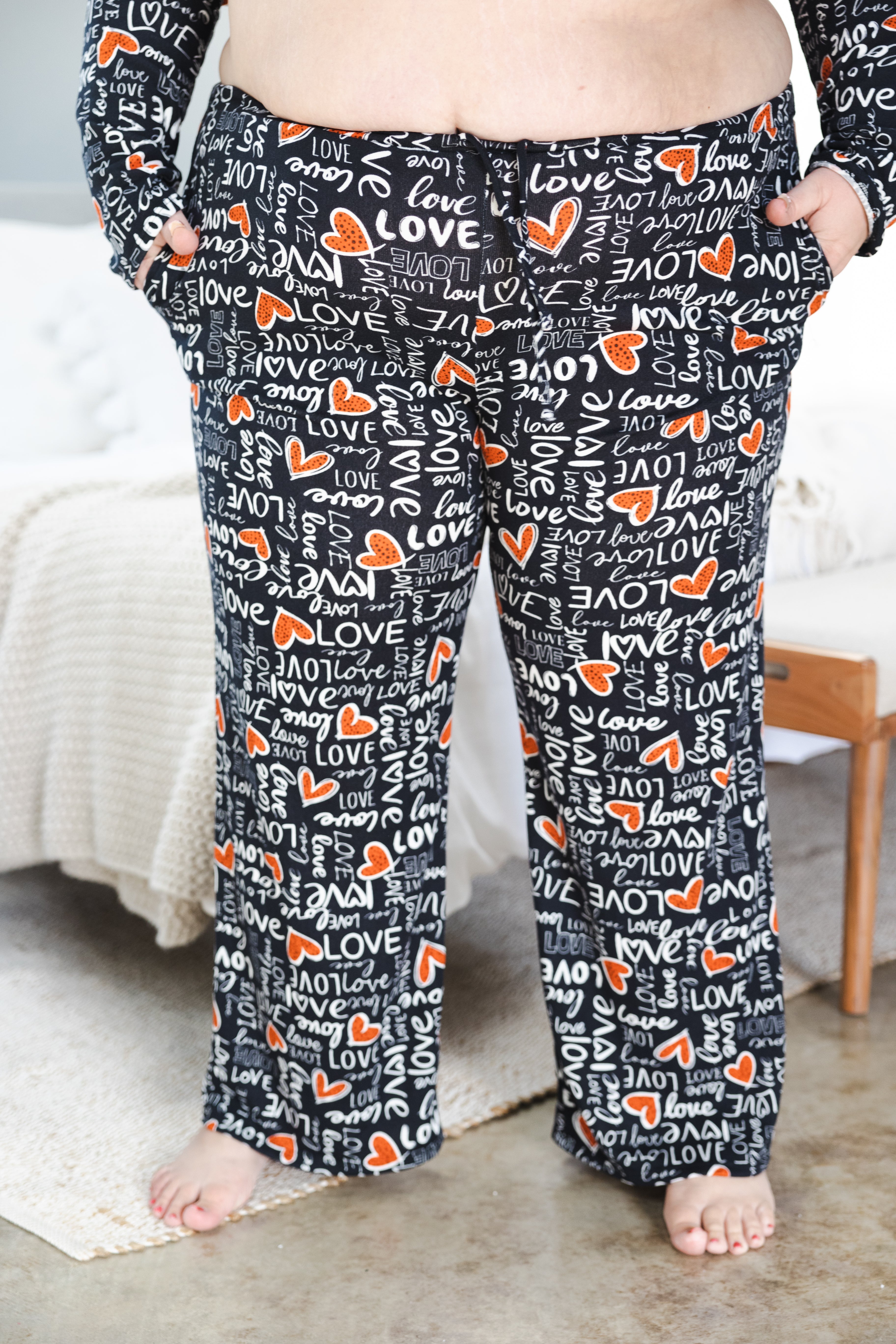 Nothing But Love Lounge Pants BLACKFRIDAY