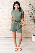 Rae Mode One More Rep Dolman Sleeve Romper Ave Shops