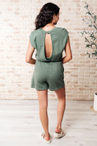 Rae Mode One More Rep Dolman Sleeve Romper Ave Shops