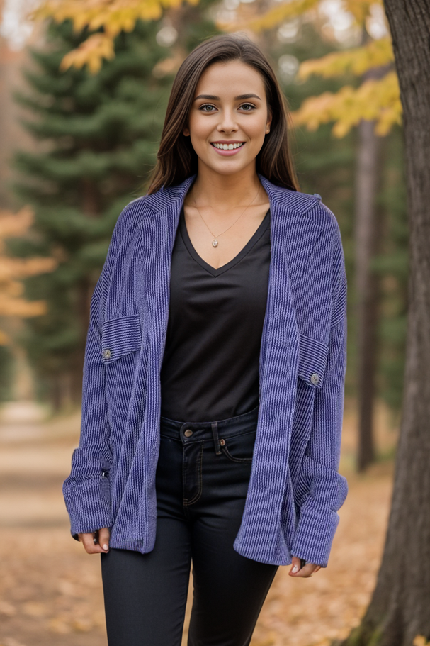 Blumin Oversized With Comfort Jacket BoutiqueSimplified