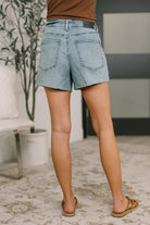 Paige High Waist Rigid Magic Cutoff Short Raw Side Seams Womens