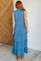 One Eleven North Perfect Choice Denim Maxi Dress Ave Shops