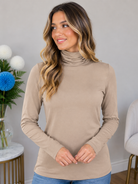 Zenana Perfect Layer Turtleneck