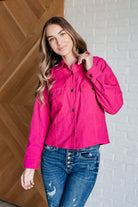 Jodifl Perfect Pop of Pink Jacket Ave Shops