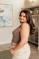 Annie Wear Perfectly Resolved Sweater Tank Tops