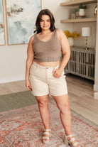 Annie Wear Perfectly Resolved Sweater Tank Tops