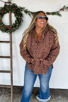 PREORDER: Blakeley Printed Peyton Puffer Jacket Womens