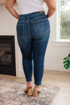 Judy Blue Phillipa High Rise Release Hem Slim Jeans Ave Shops 11-3-23