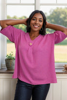 Sew In Love Pink Panther - Short Sleeve