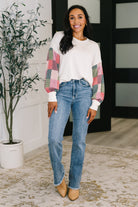 Haptics Please Don't Stop the Cuteness Long Sleeve Womens