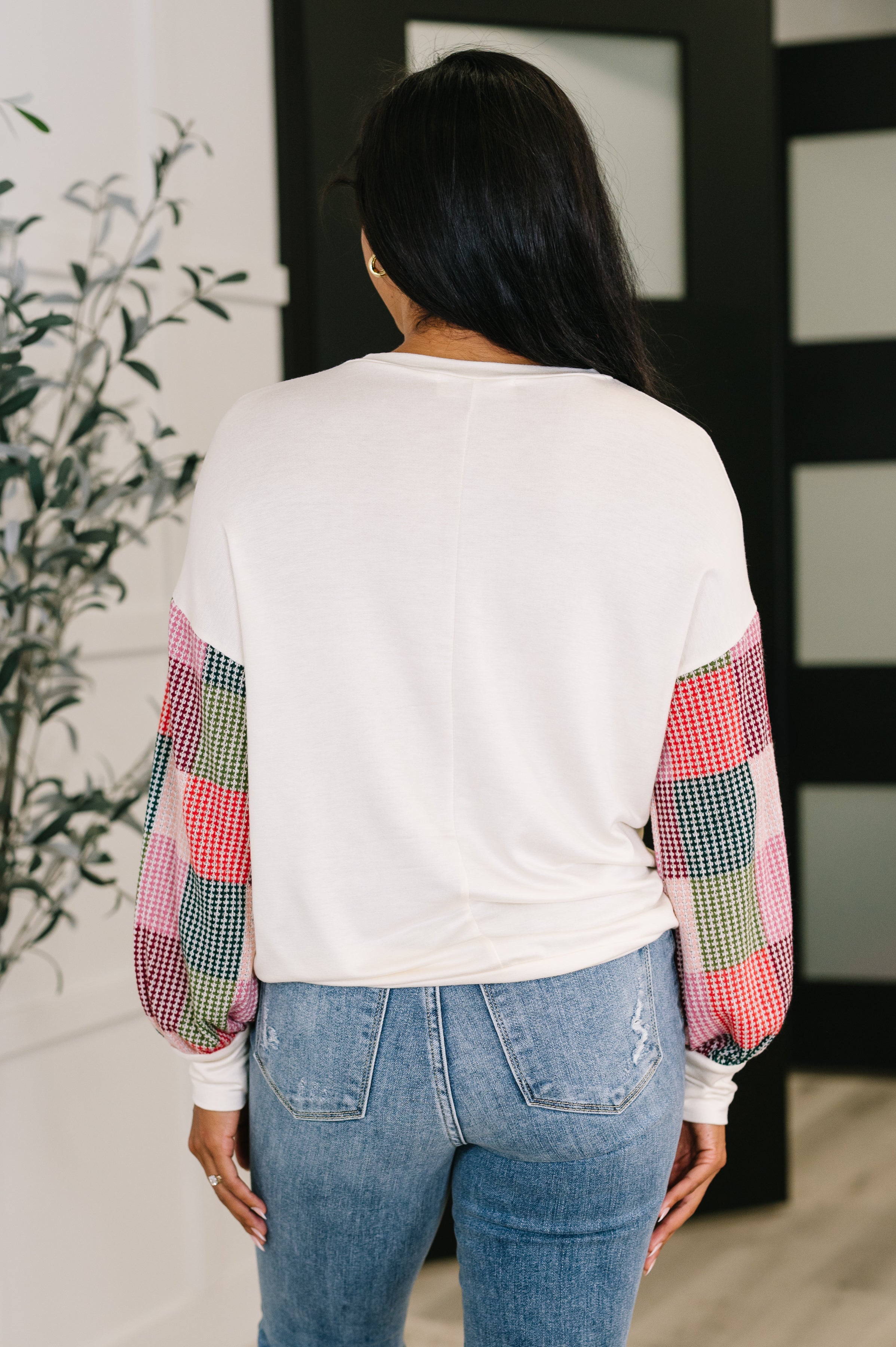 Haptics Please Don't Stop the Cuteness Long Sleeve Womens