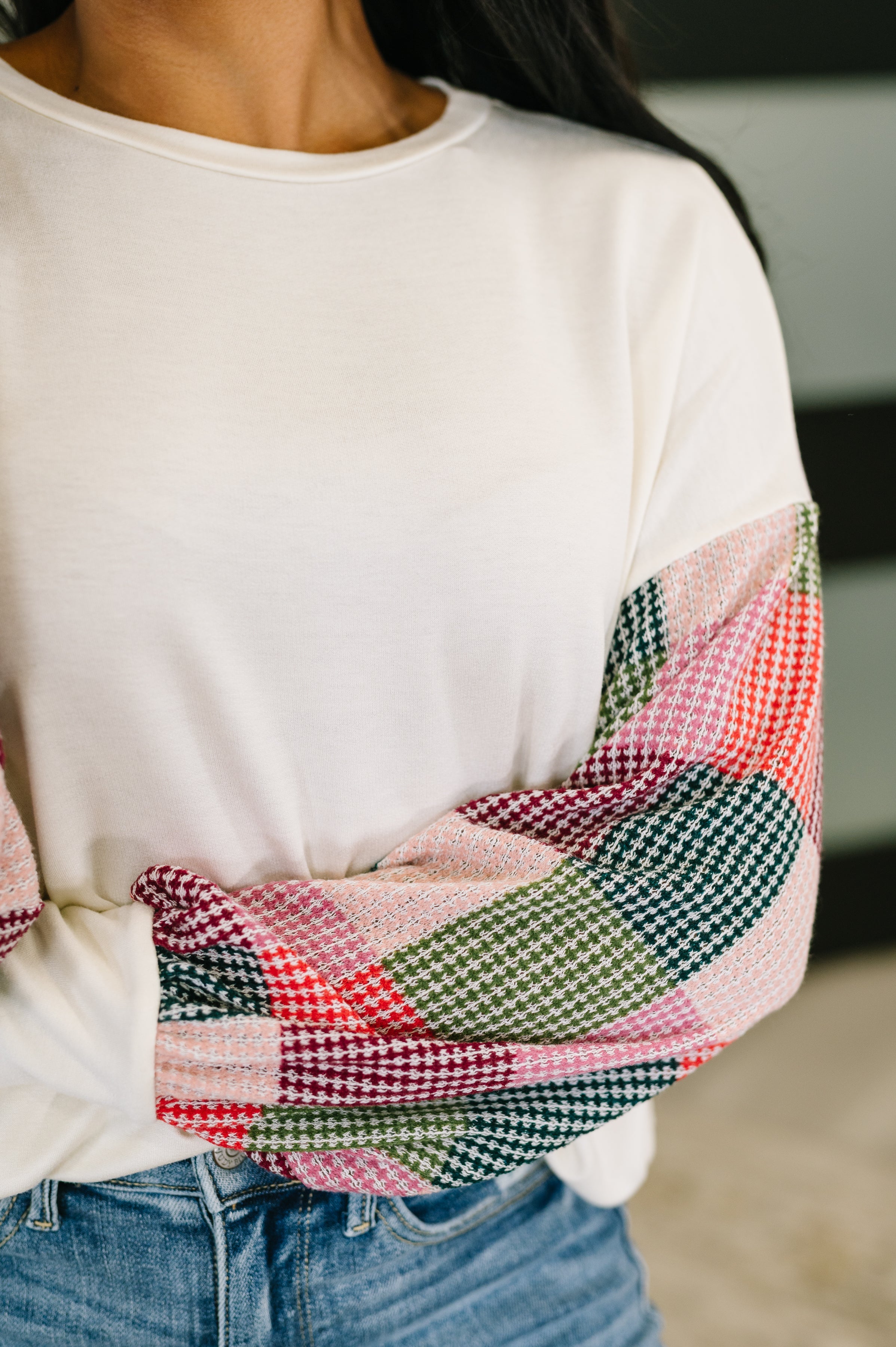 Haptics Please Don't Stop the Cuteness Long Sleeve Womens