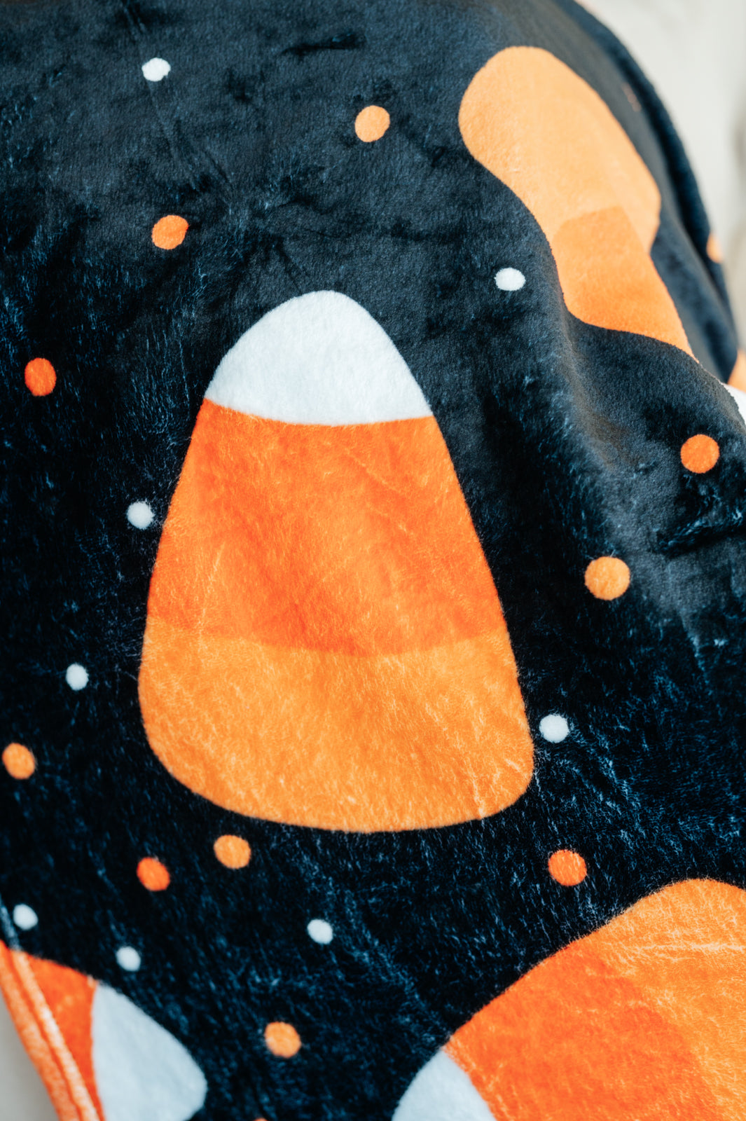 Halloween Fleece Blanket in Jumbo Candies Womens
