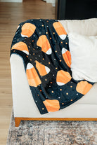 Halloween Fleece Blanket in Jumbo Candies Womens