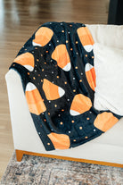 Halloween Fleece Blanket in Jumbo Candies Womens