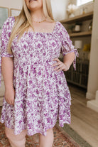 White Birch Pretty Little Thing Floral Dress Dresses