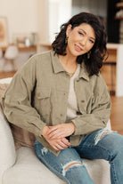 One Eleven North Stuck In The Moment V-Neck Sweater Tops