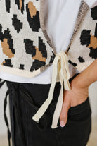 Lovelo Prowl Pretty Sweater Knit Layered Tee Womens