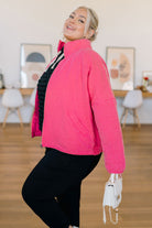 Davi & Dani Pink Quilted and Covered Quilted Jacket Layers