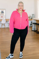 Davi & Dani Pink Quilted and Covered Quilted Jacket Layers