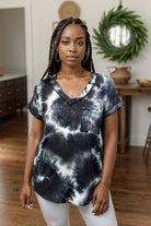 Heimish Recharge Tie Dye Top