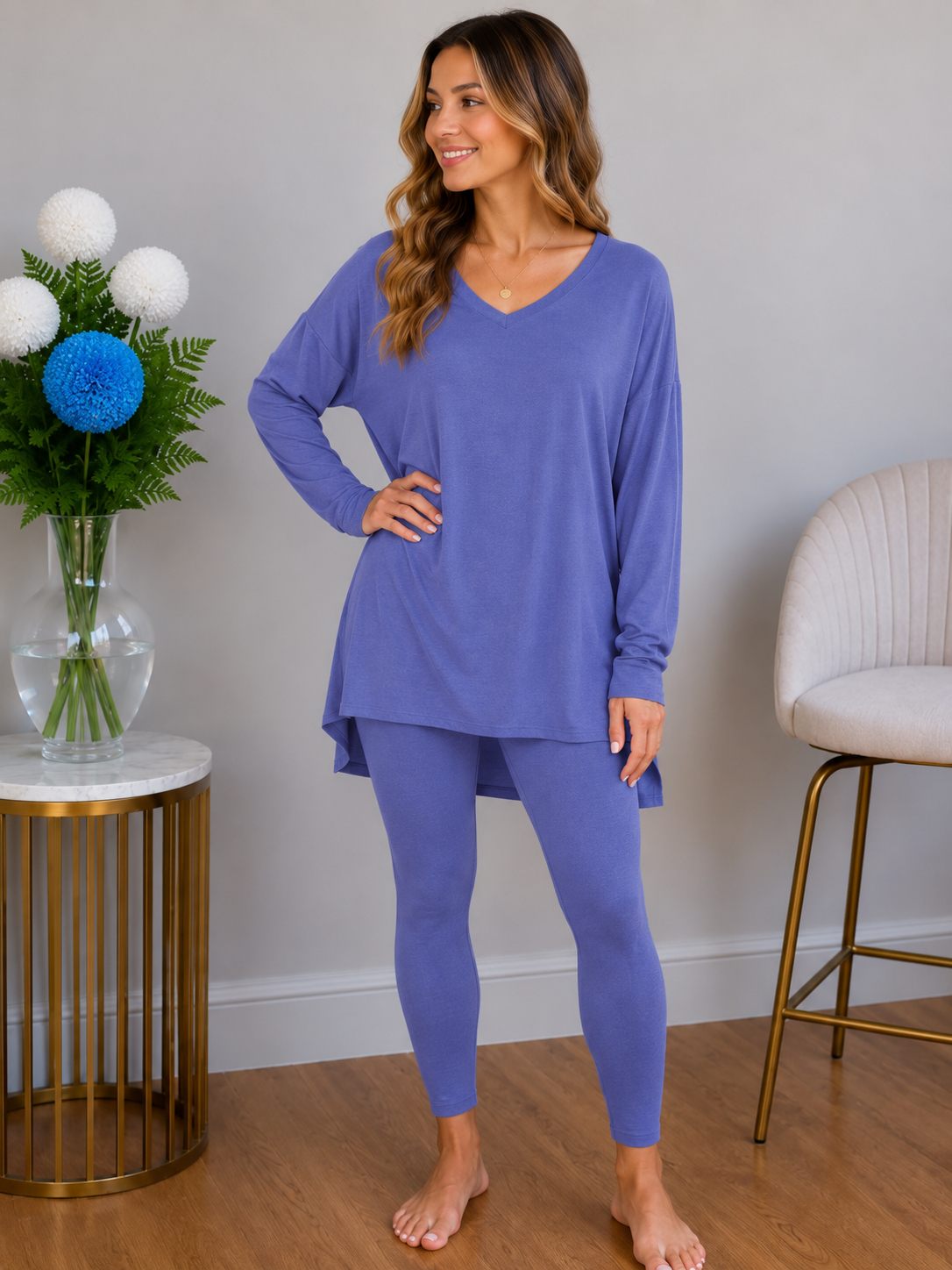 Zenana Relax & Recharge Lounge Set