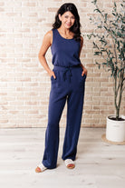 Rae Mode Rest Day Straight Leg Jumpsuit Ave Shops