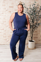 Rae Mode Rest Day Straight Leg Jumpsuit Ave Shops