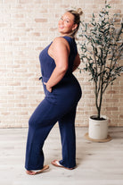 Rae Mode Rest Day Straight Leg Jumpsuit Ave Shops