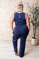 Rae Mode Rest Day Straight Leg Jumpsuit Ave Shops