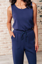 Rae Mode Rest Day Straight Leg Jumpsuit Ave Shops