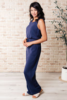 Rae Mode Rest Day Straight Leg Jumpsuit Ave Shops