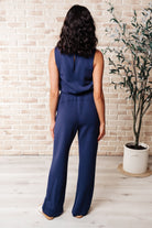 Rae Mode Rest Day Straight Leg Jumpsuit Ave Shops