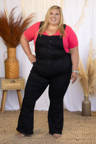 Retro Tummy Control Overalls BoutiqueSimplified